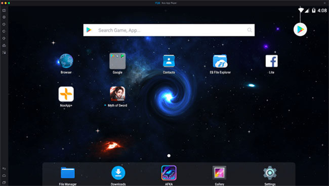 samsung galaxy s6 emulator for mac